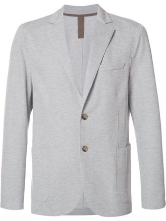 Eleventy button up blazer - Grijs