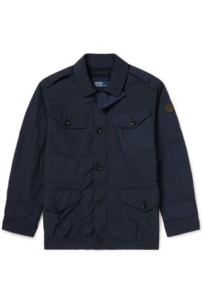 Polo Ralph Lauren Logo-Appliqu&eacute;d Recycled-Shell Field Jacket