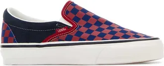 Vans Mens Printed Canvas Classic Slip Ons Chebor Sneaker