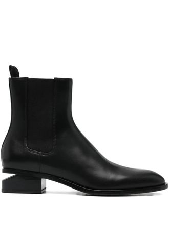 Alexander Wang Kane leather chelsea boots - Black