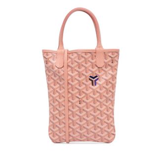 Goyard Pre-owned Goyard Goyardine Poitiers Claire Voie ADM020228