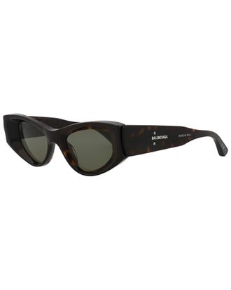 Balenciaga Womens Bb0243s 48Mm Sunglasses