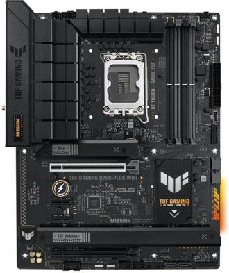 Asus Tuf Gaming B760-plus Wifi Intel B760 Lga 1700 Atx