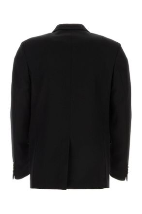Lanvin Rmja00174885p23 10 Black Giacche E Gilet Jacket