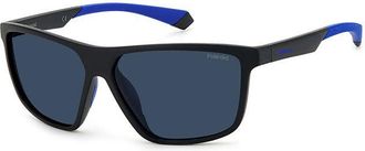 Polaroid PLD 7044/S Polarized 0VK/C3 Mens Sunglasses Black Size 60