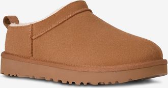 UGG Wildleder-Hausschuhe Classic Micro