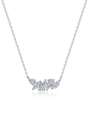 Lafonn Prismatic Necklace in Silver at Nordstrom, Size 18