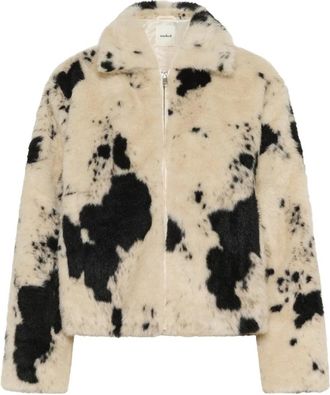 Soaked In Luxury Jassen, Dames, Veelkleurig, S, Faux Fur & Shearling Jassen