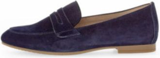 Gabor Slipper 3019.02 - Dames - Schoenen - Blauw - Maat: 37 EU Leer