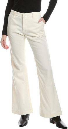 Re/Done RE/DONE Mid-Rise Flared Trouser Ivory Jean