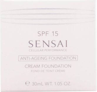 Sensai Womens Cream Foundation cf13-warm Beige 30 ml - One Size