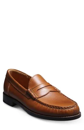 Allen Edmonds Newman Penny Loafer in Pecan at Nordstrom, Size 10.5