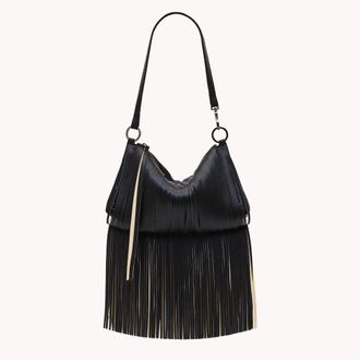 Hammitt Hammitt Kyle Statement Fringe Gunmetal