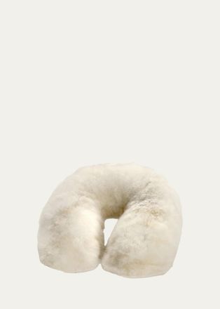 Weich Couture Alpaca Nio Fur Neck Pillow