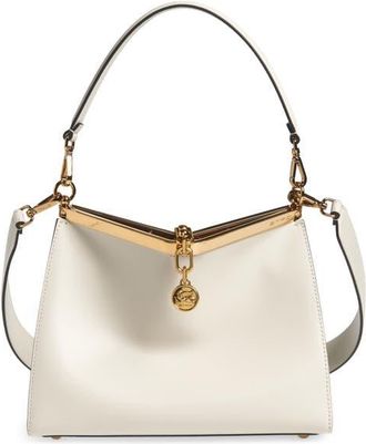 Etro Medium Vela Shoulder Bag in White at Nordstrom