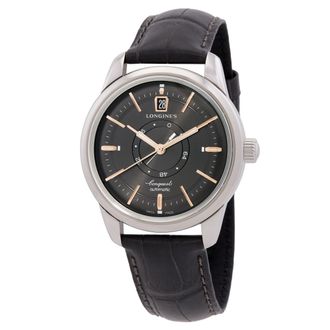 Longines Pre-owned Longines Heritage Automatic Grey Dial Mens Watch L1.648.4.62.2