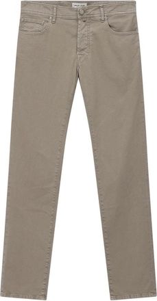 Jacob Cohen Slim-fit Jeans - Heren - Slim Fit Jeans - Bruin - W31 - Katoen - Jeans