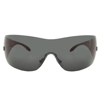 Versace Grey Shield Ladies Sunglasses VE2054 100187 141