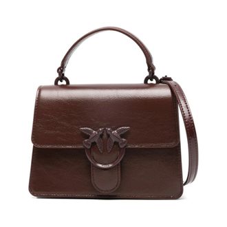 Pinko Handbags, female, Red, Size: ONE SIZE Bag Pinko