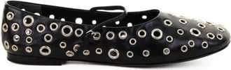 Tory Burch Dames, Schoenen, Zwart, Maat: 41 EU Leer