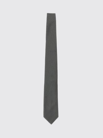 Tom Ford Geometric Pattern Pure Silk Tie