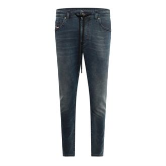 Diesel Mens Diesel Thommer Y Ne Sweat Slim Fit Jeans in Blue Denim