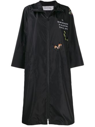 Valentino Garavani Cappotto Gravitation - Nero