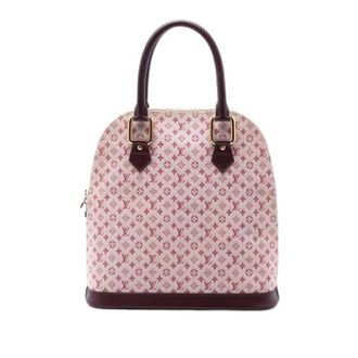 Louis Vuitton Pre-owned Handbags, female, Pink, Size: ONE SIZE Pre-owned Alma Haut Handbag