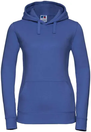 Russell Athletic Russell Dames/Dames Authentic Hoodie (Helder Koningsblauw)