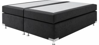 Westfalia Polsterbetten Boxspringbett »Holland« ohne Kopfteil, frei im Raum stellbar