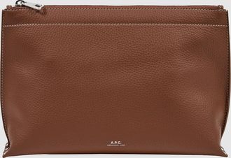 A.P.C. Pochette Neige Clou Hazelnut
