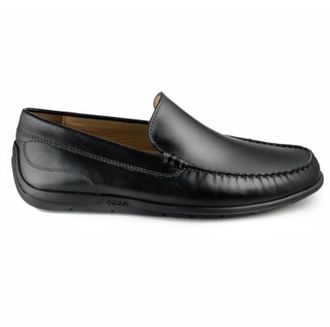 Ecco Mens Classic Moc 2.0 Shoe In Black
