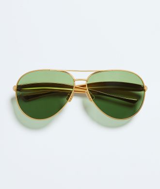 Bottega Veneta Occhiali Da Sole Aviator Sardine - Bottega Veneta