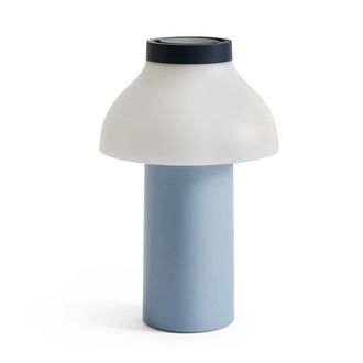 HAY PC Portable LED Leuchte No 2, slate blue