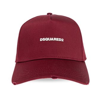 Dsquared2 Caps, female, Red, Size: ONE SIZE Baseball cap