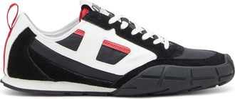 Diesel S-Pagodha-Sneakers in leather, suede and ripstop - Sneakers - Man - Multicolor