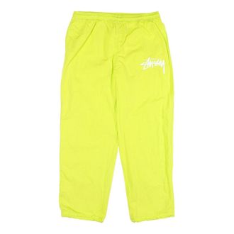 St&uuml;ssy x Nike Beach Pants Light Yellow CT4316-308