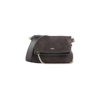 HUGO BOSS Yelena Flap Crossbody - Bags - Mujer - Marr&oacute;n - ONE SIZE