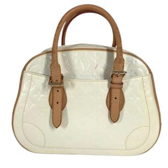 Louis Vuitton Pre-owned Handbags, female, White, Size: ONE SIZE Pre-owned Pearl Handbag