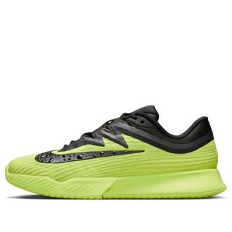 Nike (WMNS) Nike Court Air Zoom Vapor Pro 3 HC Light Lemon Twist Black IB6550-700