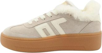 Back70 Sneaker - Dames - Sneakers - Beige - 38 EU - Leer - Schoenen