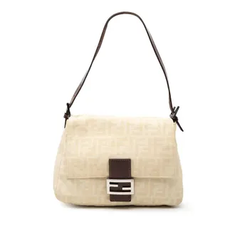 Fendi Pre-owned Fendi Zucca Canvas Mamma Forever Ladies 77PAWNR6L4M2IWA4