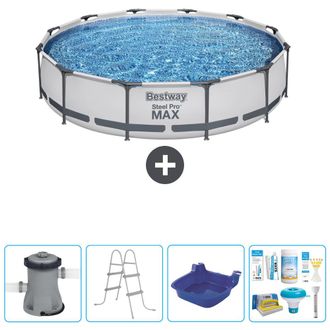 Bestway Piscina Bestway Steel Pro Max Redonda - 366x76 Cm - 7-piezas S22776