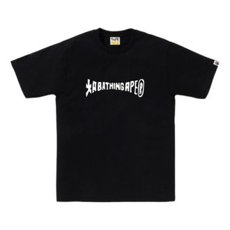 A Bathing Ape Souvenir Dragon Tee Black 1K80-110-053-BLACK