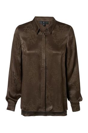 Mart Visser Bellize Blouse Donkerbruin