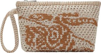 Burberry Clutch Equestrian Knight - Bianco