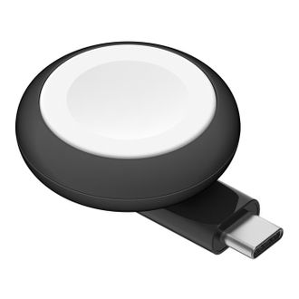 Belkin Boostcharge Apple Watch Fast Charge Dongle, Black