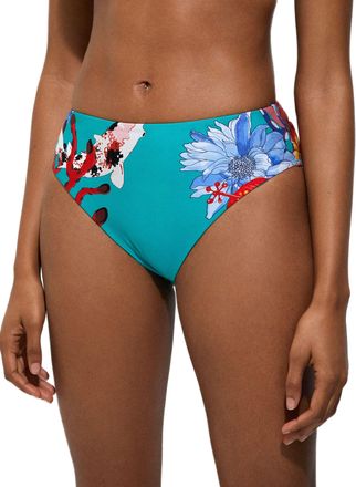 Desigual Womens Biki_ATTINA II Bikini, Blue, S