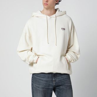Golden Goose Star sweatshirt in lived-in effect cotton