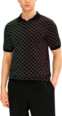 Karl Lagerfeld 745401 552235 Polo Shirt - Heren - Polos - Veelkleurig - XL - Katoen - Tops